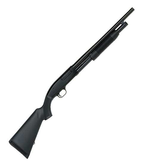 Maverick 88 Security 12 Gauge Pump Action Shotgun Black Synthetic 31023 ...