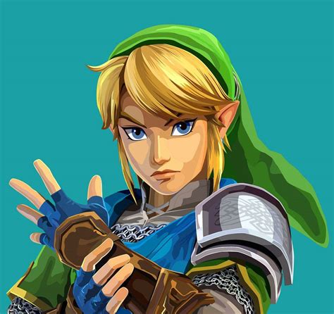 Link Hyrule Warriors on Behance | Zelda hyrule warriors, Hyrule warriors, Hyrule warriors link