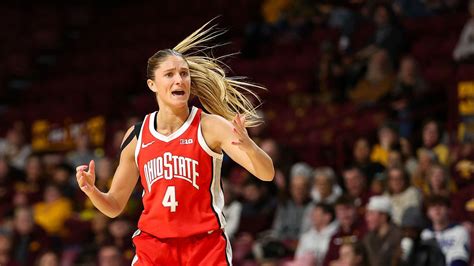 Ohio State women’s basketball moves to No. 2 in AP Poll