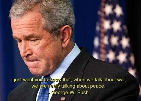 Famous George Bush Stupid Quotes. QuotesGram