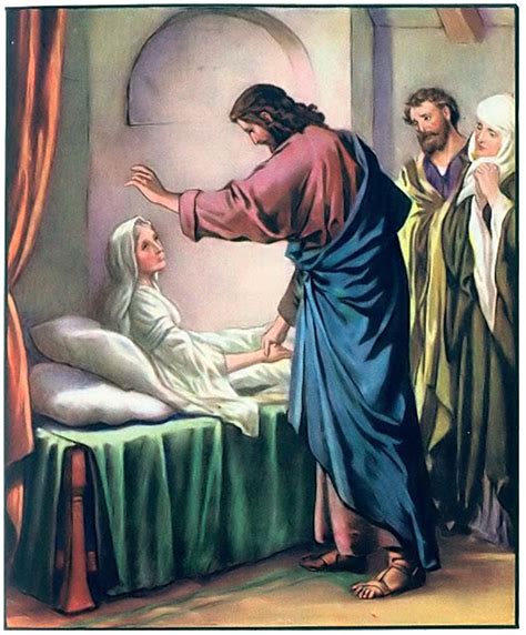 Jesus Heals Peters Mother In Law | Images and Photos finder