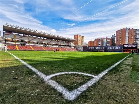 Madrid, Spain- February 18, 2024: Rayo Vallecano Fans Fight so that ...