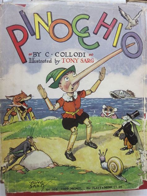 Pinocchio by C. Collodi - Hardcover - 1940 - from Midway Used and Rare Books (SKU: 52415)