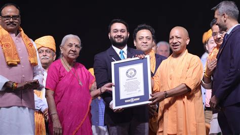 Agency News | Diwali 2023: Ayodhya Sets New Guinness World Record by ...