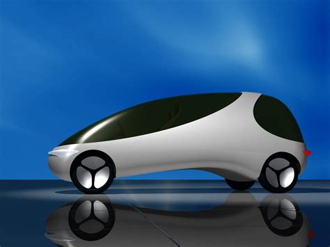 Electric Car Design by Dmitry Azrikan, PhD at Coroflot.com