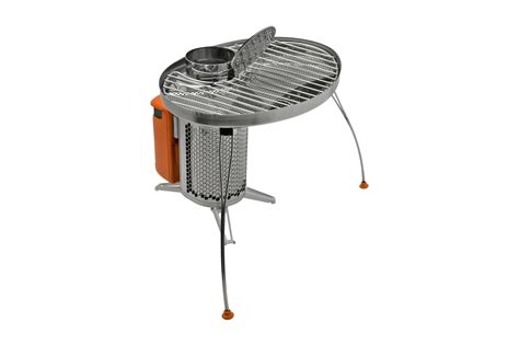 BioLite CampStove 2+ Complete Cook Kit, wood-burner with powerbank and ...