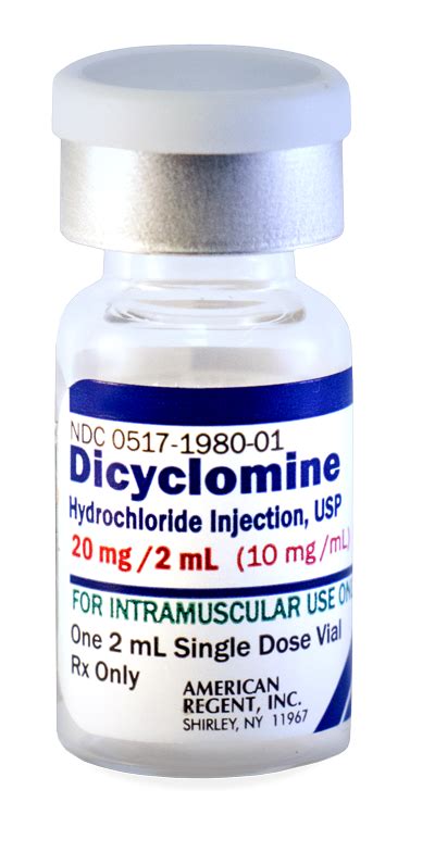 Dicyclomine Hydrochloride / Products / American Regent