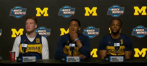 Transcript: Michigan press conference before Texas Tech | UM Hoops.com