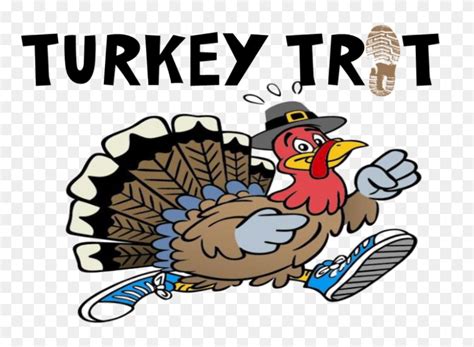 Turkey Trot - Turkey Trot Clip Art - FlyClipart