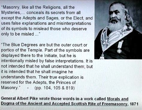 Albert Pike Quotes Lucifer. QuotesGram