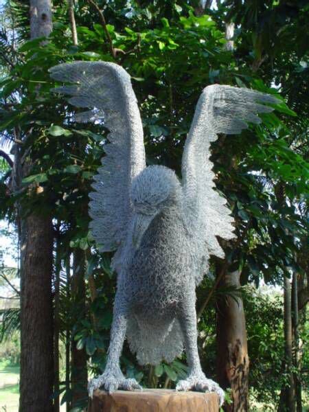 Chicken Wire Art (13 pics) - Izismile.com