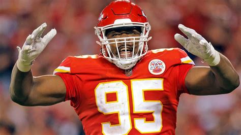 Chiefs' Chris Jones reveals on social media how long he's willing to hold out, says he can ...