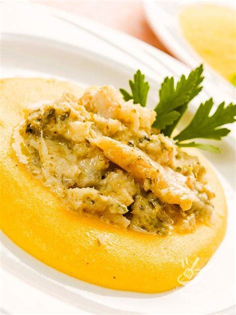 Baccalà alla vicentina con polenta | Recipe | Savoury food, Italian recipes, Fish recipes