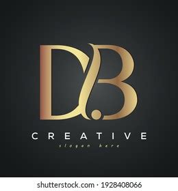 Db Creative Luxury Letter Logo Stock Vector (Royalty Free) 1928408066 | Shutterstock