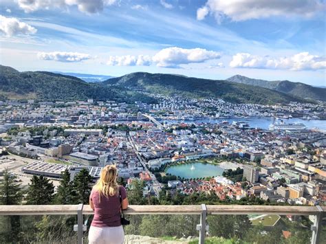 Hiking Mount Floyen in Bergen Norway - Nothing Familiar