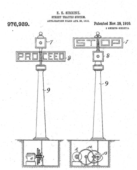 November 29, 1910 – The first US patent for a traffic signal syst... | Scoopnest