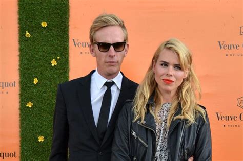 Laurence Fox takes a swipe at ex-wife Billie Piper