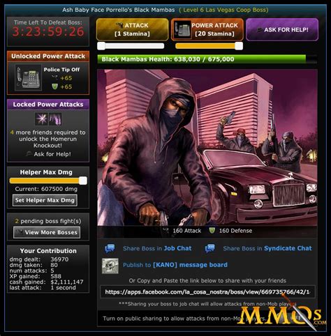 Mob Wars La Cosa Nostra Game Review