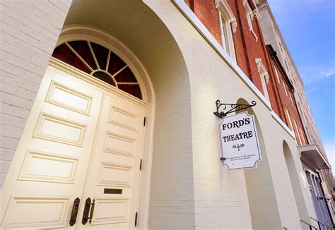 Photo Tour of Ford's Theatre in Washington, DC