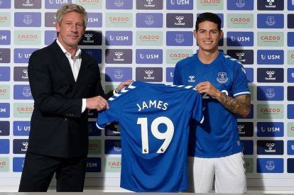 James Rodriguez speaks about his future at Everton - Football España