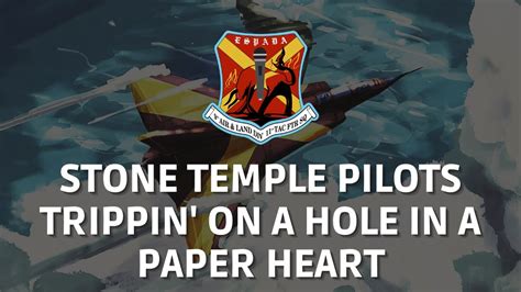 Stone Temple Pilots - Trippin' on a Hole in a Paper Heart - Karaoke (Instrumental + Lyrics ...