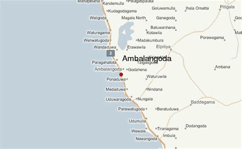 Ambalangoda Location Guide