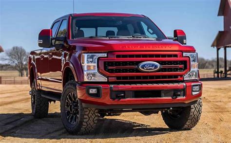 2023 Ford F-250 Will Look More Aggressive Than Before - Ford Tips