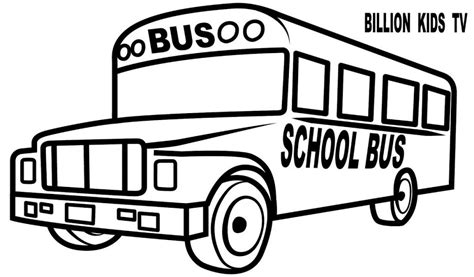 School Bus Drawing For Kids | Free download on ClipArtMag