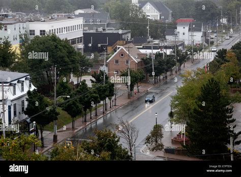 Downtown Sydney, Nova Scotia, Canada Stock Photo: 73646237 - Alamy