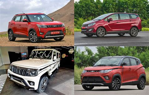 Mahindra SUVs discounts in August | Autocar India