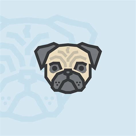 pug logo 10 free Cliparts | Download images on Clipground 2024