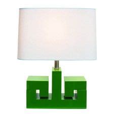 Sarna Scroll Lamp, Kelly Green Green Lamp, Green Decor, Nightstand Lamp, Desk Lamps, Bedside ...