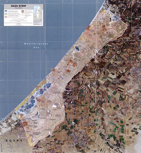 Gaza Strip Map : Gaza E R Map In And Out Of Gaza Wide Angle Pbs : It allows users to customize ...