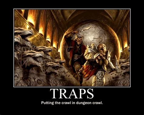 How to Set Traps in D&D: Causing Chaos, Mayhem and Problems for Your Players – 3 Wise DMs