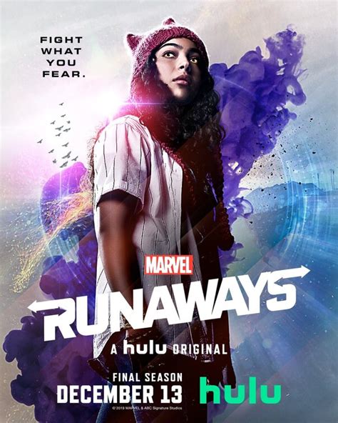 Runaways TV Poster (#21 of 28) - IMP Awards