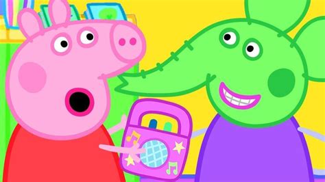 Peppa Pig Official Channel | Peppa Pig and Emily Elephant's Favourite Sp... in 2023 | Peppa pig ...