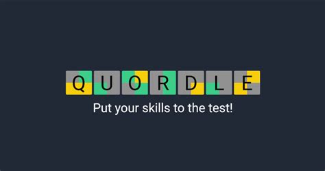 How to play Quordle Game?