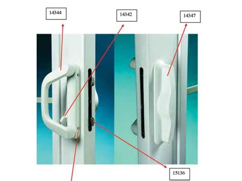 Sliding Glass Door Lock Replacement - Glass Designs