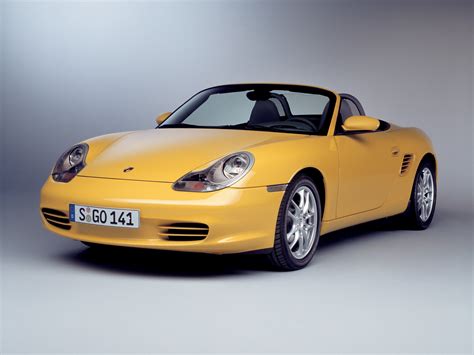 2002 Porsche Boxster Specs & Photos - autoevolution