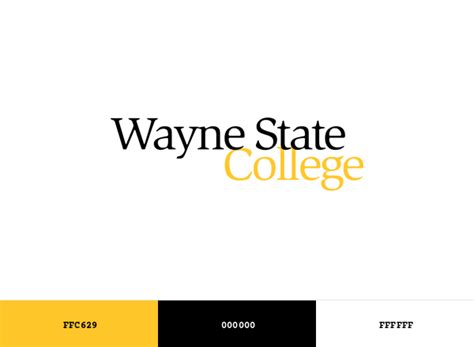 Wayne State College Brand Color Codes » BrandColorCode.com