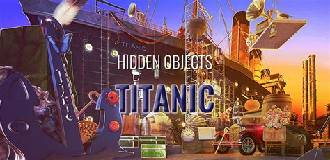 Titanic Hidden Object Game – Detective Story - APK Download for Android | Aptoide