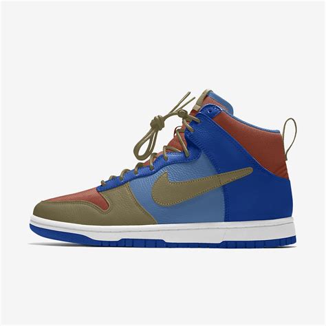 Nike Dunk High By You Custom Women's Shoes. Nike UK