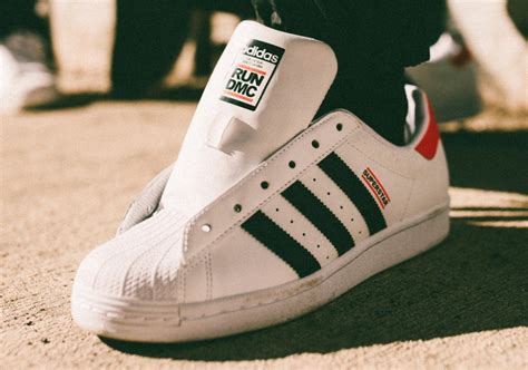 Run DMC adidas Superstar White FX7616 Release Date - SBD