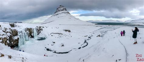 Kirkjufell in Winter (Iceland) - Tips + Photos + waterfalls