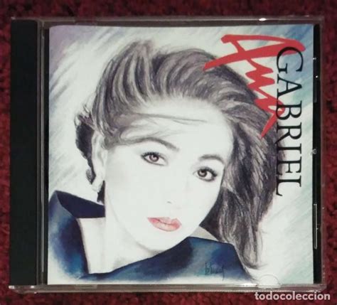 Ana gabriel (ana gabriel) cd 1995 - Vendido en Subasta - 120888671