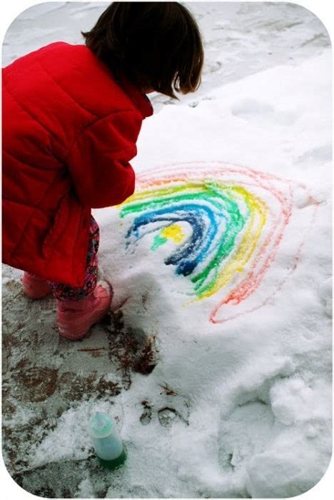 Snow Day Activities (Outdoors) - Red Ted Art's Blog