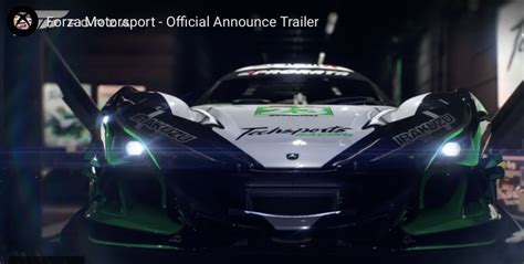 New Forza Motorsport trailer - Simraceweb.com