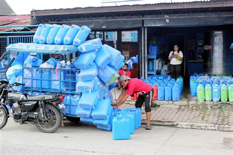 WATER DELIVERY | Photos | Philippine News Agency