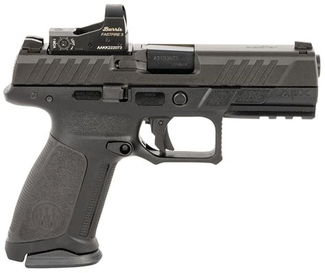 BERETTA APX-A1 Carry 9mm 4.25" 15rd Pistol w/ Burris FastFire 3 - Black | KYGUNCO