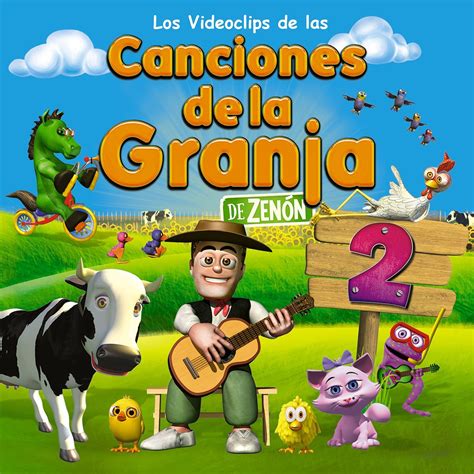 Los Videoclips de las Canciones de la Granja de Zenón 2: Amazon.com.mx ...